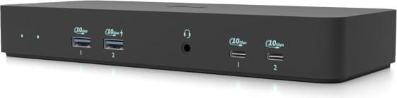 Produktbild i-tec USB-C Intelligent Triple DS+PD 100, USB-C (USB-C, 7 Ports)