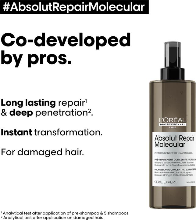 Image du produit L'Oréal Professionnel Série Expert Professional Prétraitement concentré (190 ml)