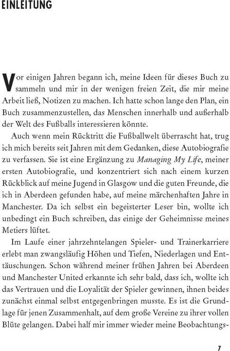 Actual product image Alex Ferguson: Meine Autobiografie (German, Alex Ferguson., Michael Schmidt, Ulrike Bischoff, Theresia Übelhör, 2022)