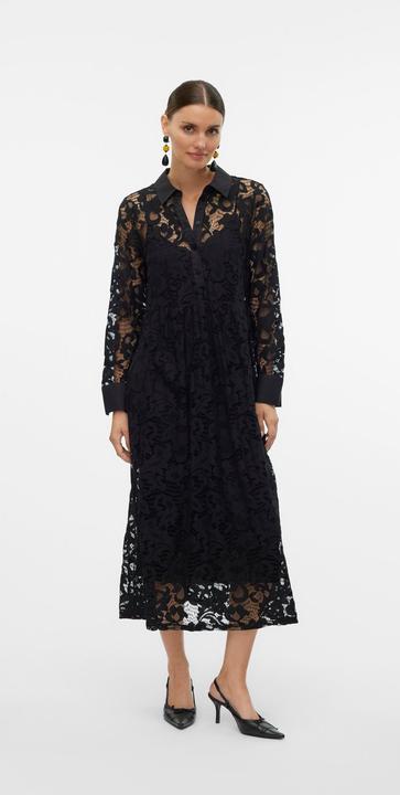 Produktbild Vero Moda VMOLISA Langes Kleid Kleid aus Spitze (XS)