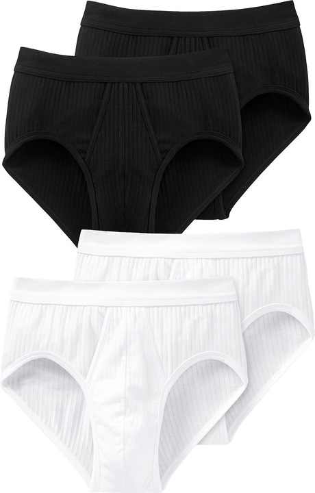 Produktbild Schiesser Slip Authentic Sport (M, 4er Pack)