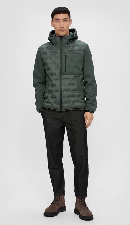 Produktbild s.Oliver Softshelljacke im Fabricmix