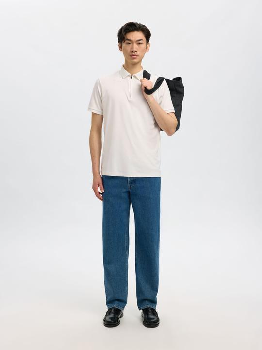 Image du produit Selected Homme Polo interlock mercerisé (XXL)