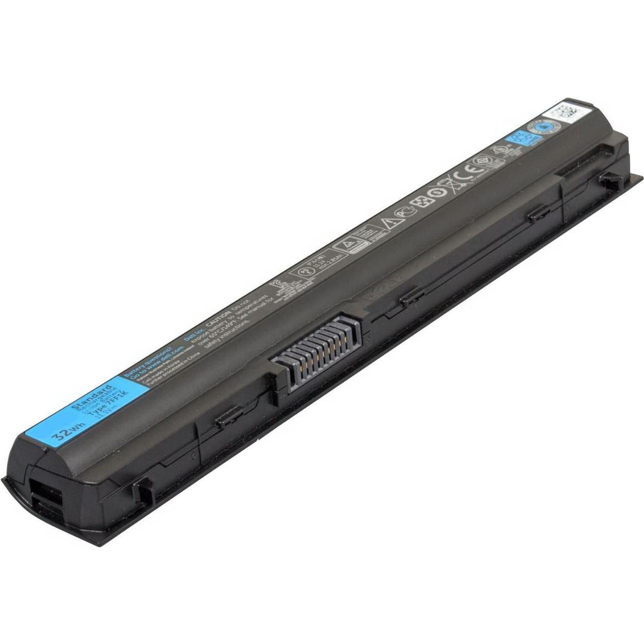 Veet CoreParts Laptop-Batterie (3 Zellen, 2800 mAh), Notebook Akku, Schwarz