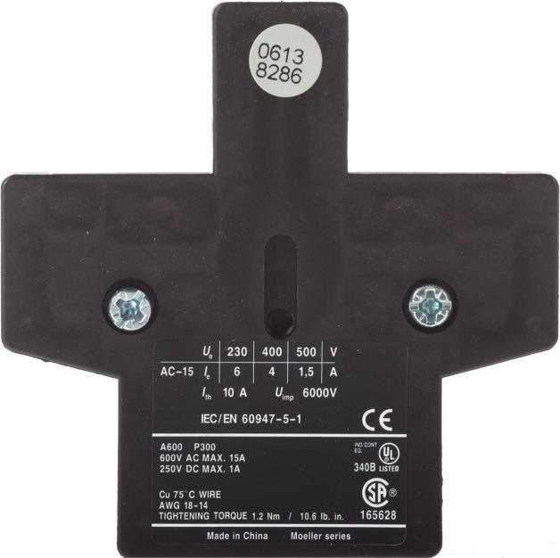 Produktbild Eaton Hilfskontaktblock 1 Wechsler