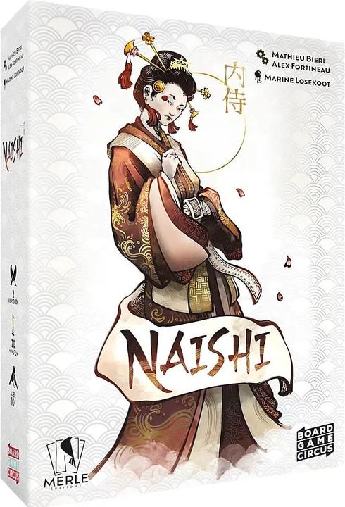 Produktbild Board Game Circus Naishi (d) (Deutsch, 2 Spieler)
