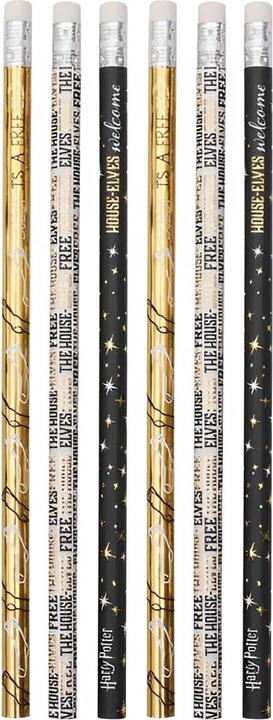 Image du produit Harry Potter : Jeu de 6 crayons Dobby (6x)
