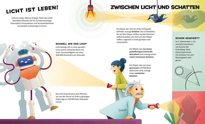 Produktbild National Geographic Experimente & Spass: Licht und Schatten