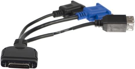 Actual product image Supermicro CBL-0218L: KVM cable for