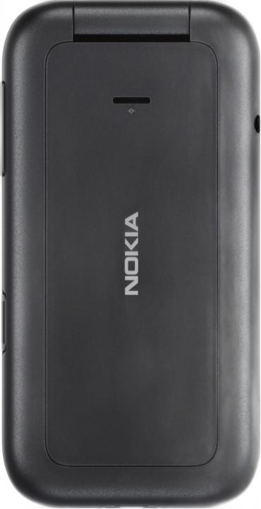 Actual product image Nokia 2660 DS + baza ładująca (Cradle) czarny/black TA-1469 (2.80", 0.30 Mpx, 4G)
