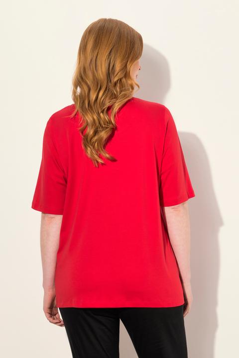 Produktbild Ulla Popken T-Shirt, Pima Cotton, A-Linie, Rundhals, Halbarm (46, 48)