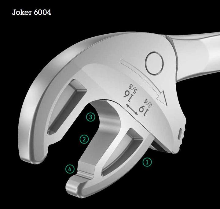 Image du produit Wera 6004 Joker L (16 mm, 19 mm)