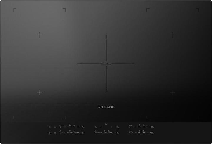 Actual product image Dreame EZ60PRO (77 cm, Glass ceramic hob, Induction hob)