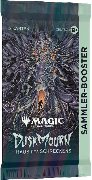 Immagine prodotto Magic the Gathering Duskmourn: House of Horror (Tedesco, Display del booster)