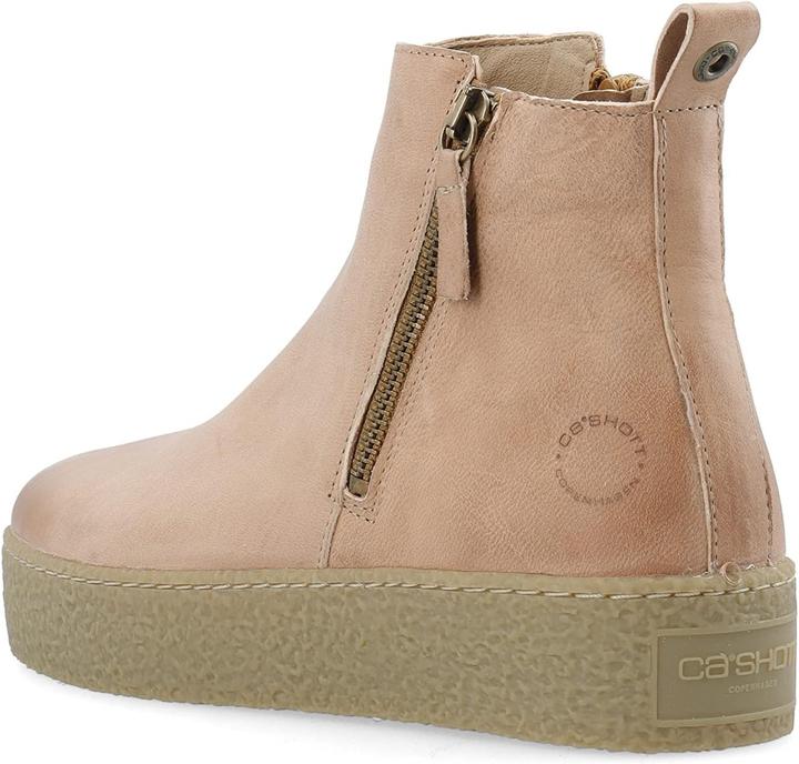 Actual product image Ca Shott Double Zip Oily Nubuck Ankle Boot (40)