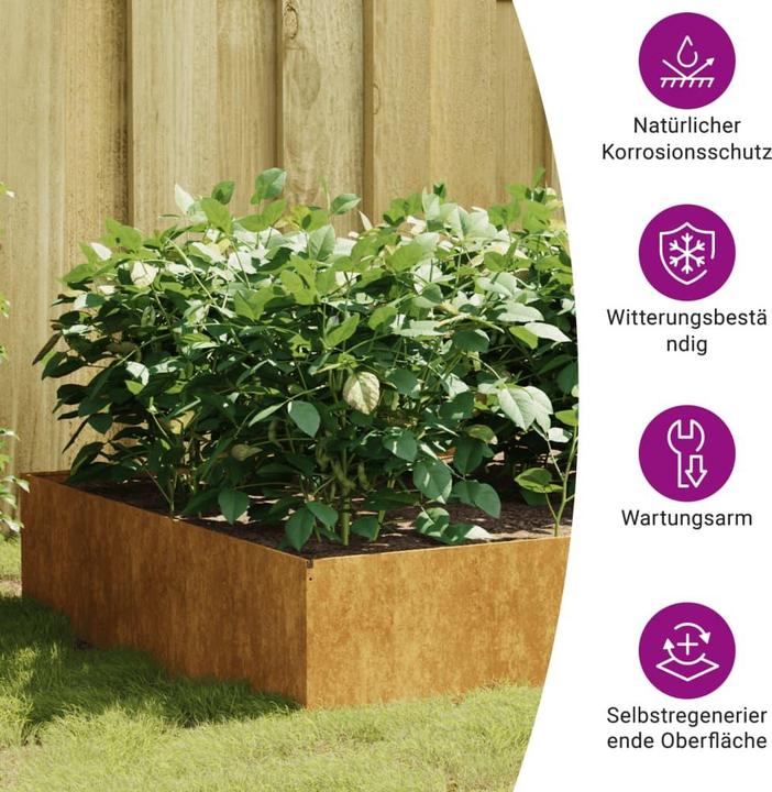 Produktbild vidaXL Garten-Hochbeet