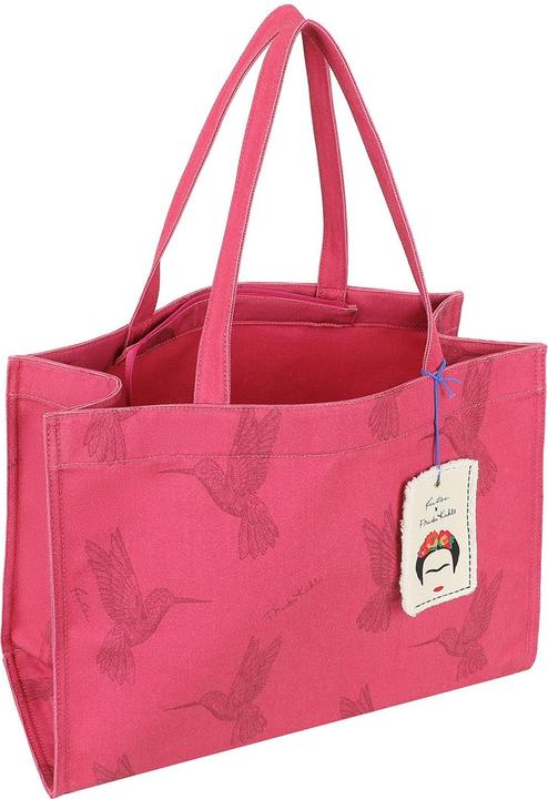 Actual product image Fritzi aus Preußen Fritzi x Frida Kahlo Easy01 Limited Shopper Tasche 46.5 cm (33 l)