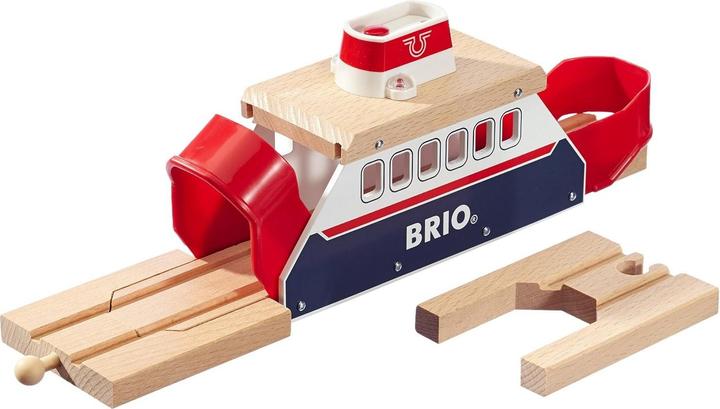Productafbeelding Brio Licht/geluid veerboot
