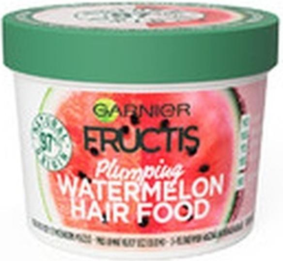 Actual product image Garnier Fructis Hair Food Watermelon Plumping Mask (400 ml)