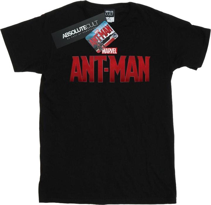 Actual product image Mens Ant-Man Movie Logo T-Shirt (M)