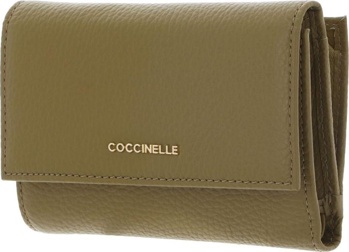 Actual product image Coccinelle Metallic Soft Wallet Grainy Leather