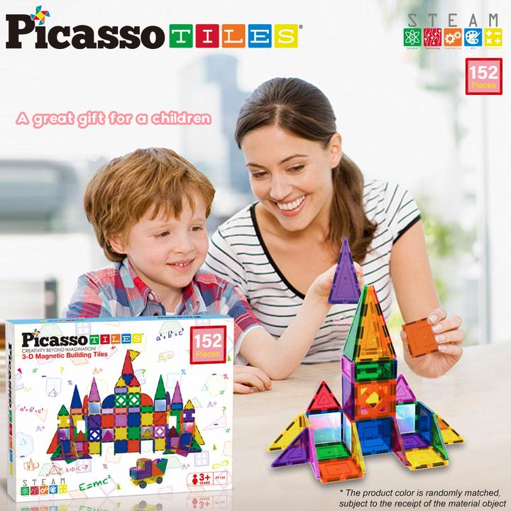 Image du produit PicassoTiles 3-D Magnetic Building Set