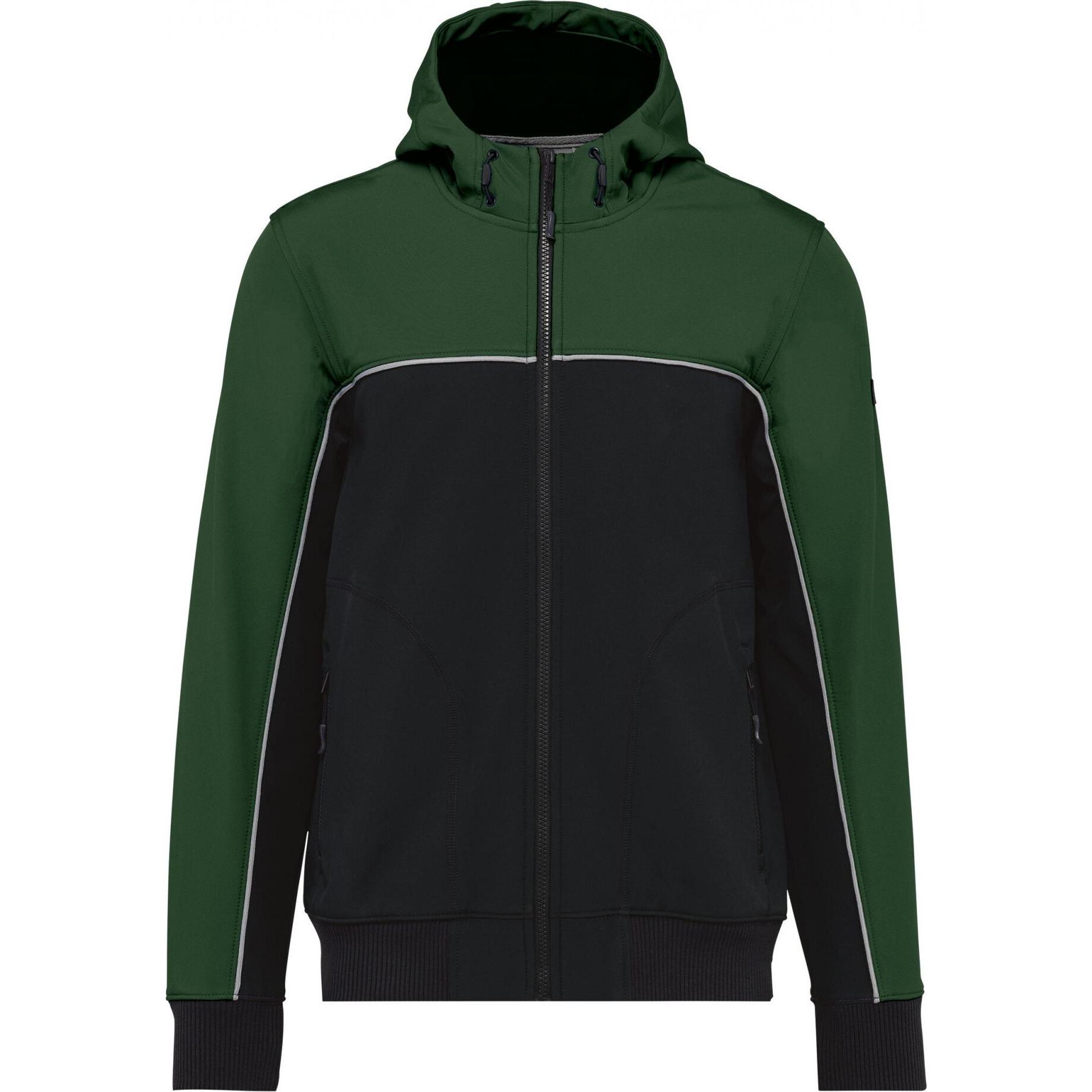 Kariban, Arbeitsjacke, Softshell Bionic-Finish Eco (S)
