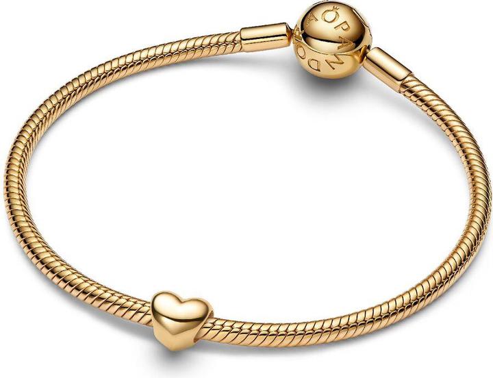 Produktbild Pandora Herz Mini-Charm (14 Karat vergoldete einzigartige Metallmischung)