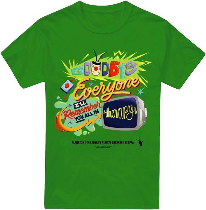 Produktbild Spongebob Squarepants Therapy TShirt (M)