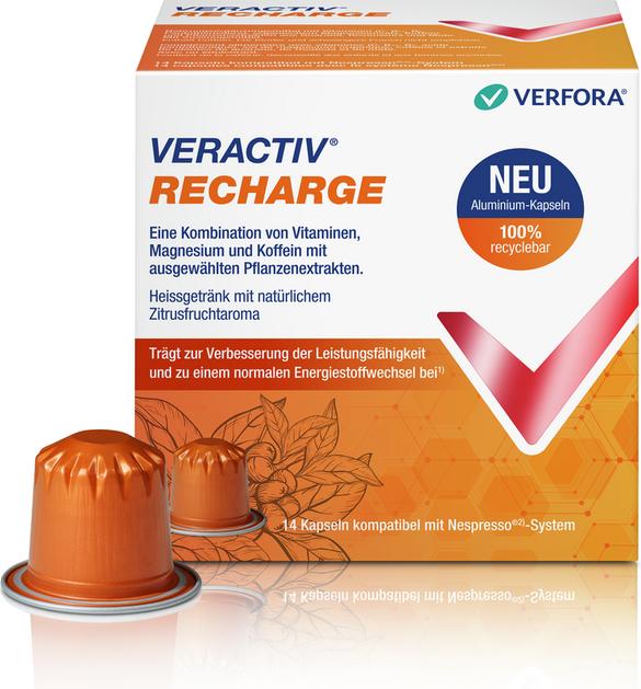 Produktbild Veractiv Recharge (14 Stück, Kapseln, 65 g)