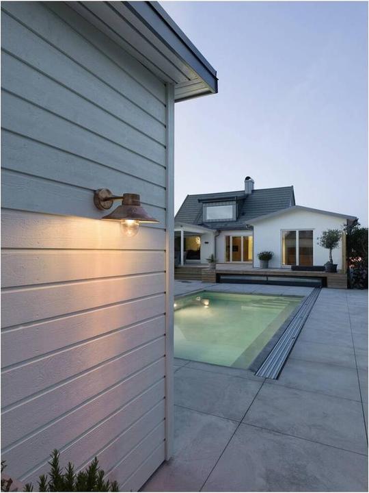 Actual product image Konstsmide Wall lamp Vega copper Outdoor 428-900 (E27)