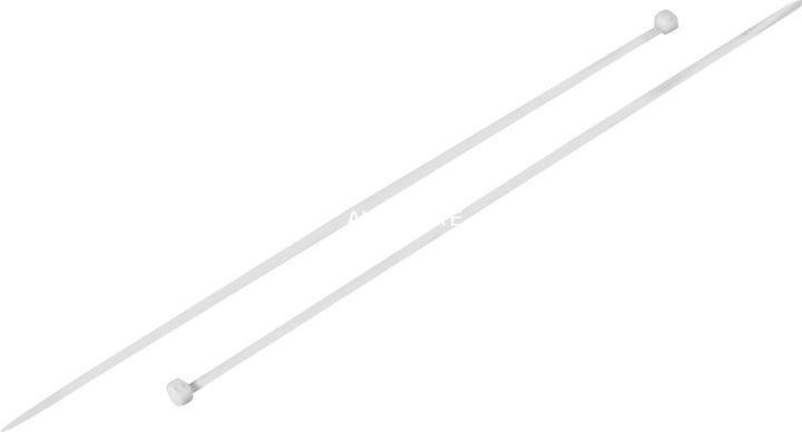 Image du produit Goobay Collier de serrage standard, transparent (Serre-câbles en plastique, 200 mm, 100 pcs)