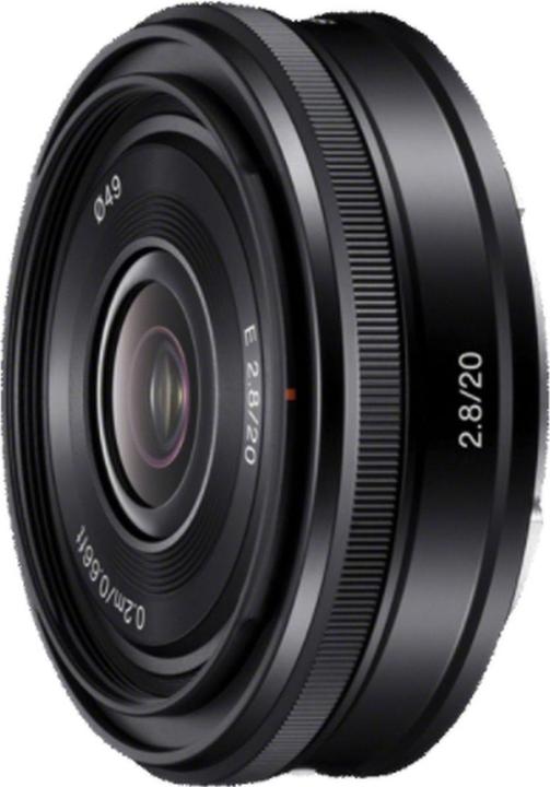 Image du produit Sony E 20mm f/2.8 (Sony E, APS-C / DX)