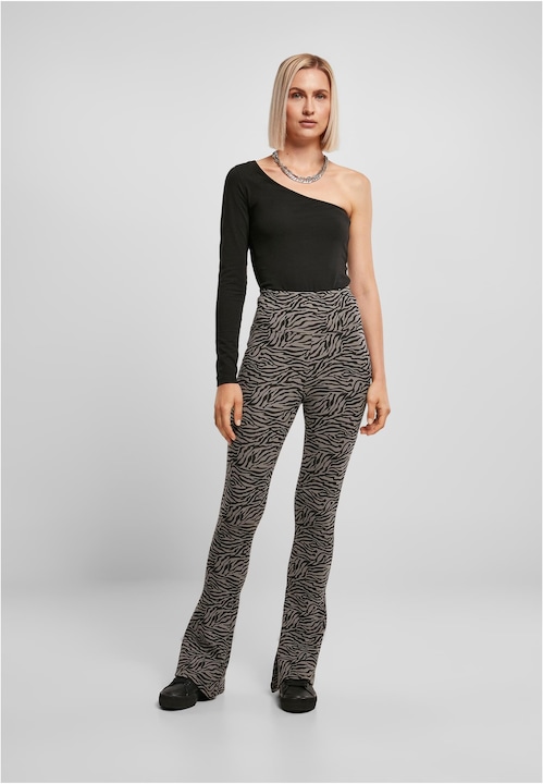 Immagine prodotto Urban Classics Leggings a vita alta Zebra Boot Cut - 14105 (3XL)
