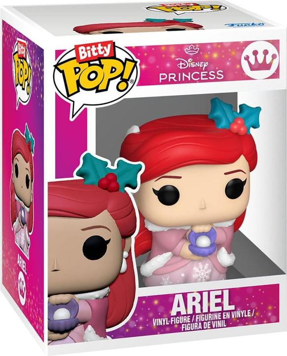 Actual product image Funko Bitty POP CC: Disney Princess