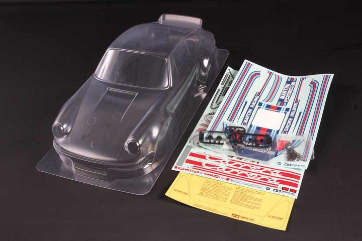 Productafbeelding Tamiya Porsche 911 Carrera Lichaamsdelen Set