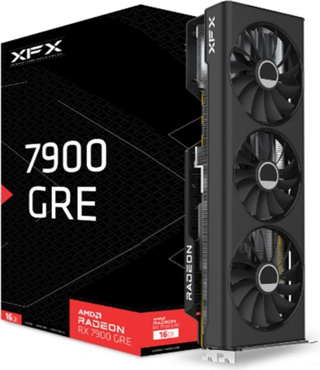 Productafbeelding XFX RX 7900GRE MERC GAMING 16GB DDR6 detailhandel (16 GB)