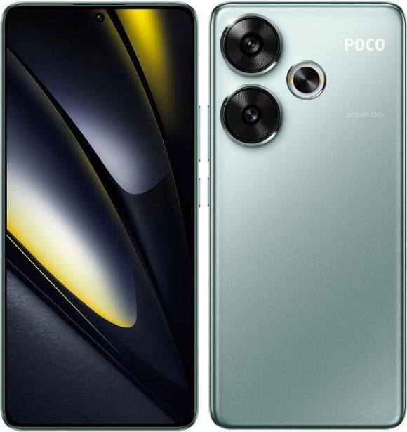 Produktbild Xiaomi Poco F6 (512 GB, Green, 6.67", Dual SIM, 50 Mpx, 5G)