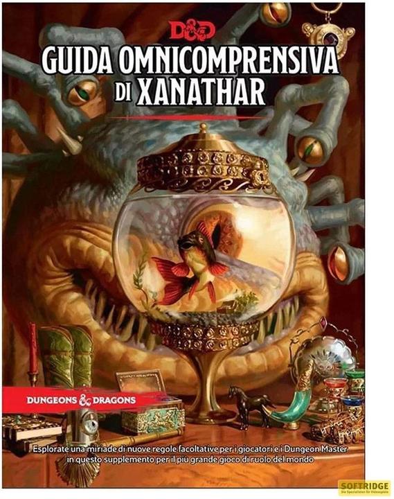Actual product image Wizards of the Coast Dungeons & Dragons - Xanathar's Guide to Everything - Italian (Italian)