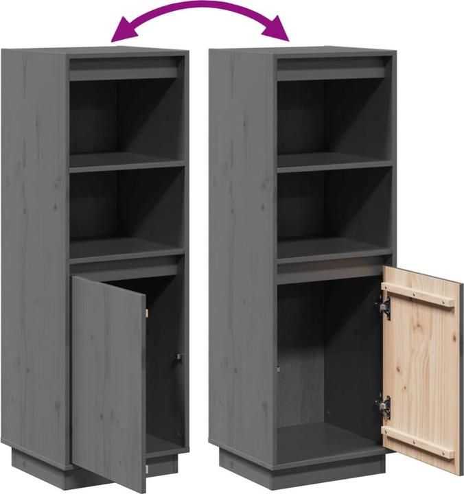 Image du produit vidaXL Highboard (37 x 37 x 110 cm)