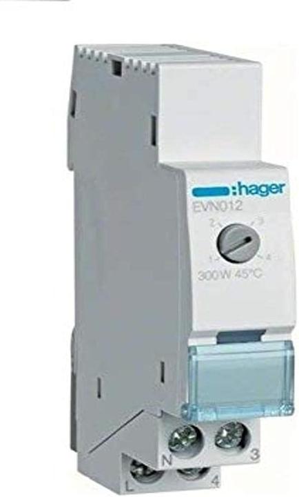 Image du produit Hager Variateur à distance EVN012 300W Universal Comfort