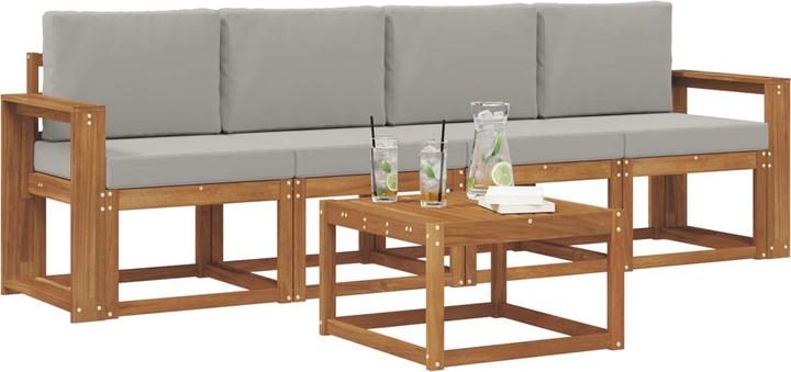 vidaXL Outdoor-Sofa