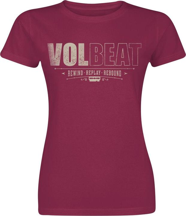 Produktbild Volbeat Distressed Logo (L)
