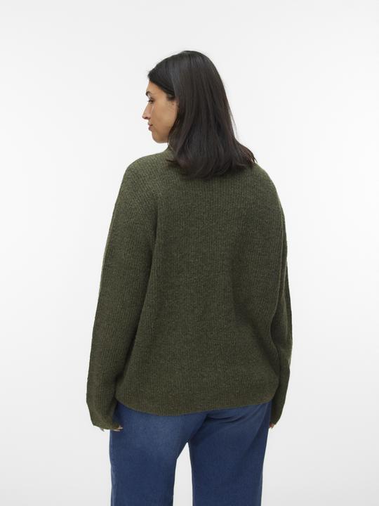 Produktbild Vero Moda VMCPLAZA Pullover Viertel-Reissverschluss (50)