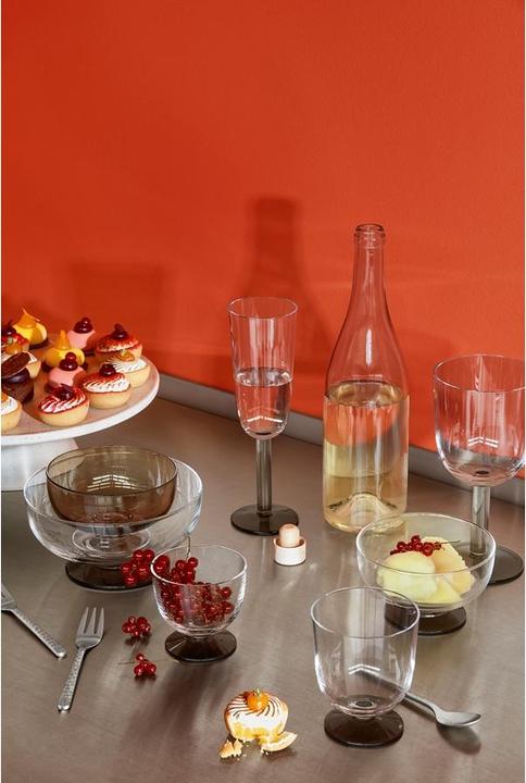 Actual product image Broste Copenhagen Nordic Cake Plate, Stoneware - Vanilla