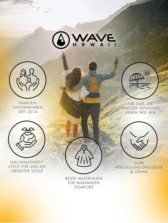 Produktbild Wave Hawaii Poncho
