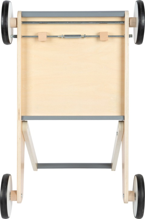 Produktbild small foot Lauflernwagen Schiefergrau