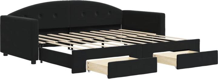 Image du produit vidaXL ausziehbares Tagesbett