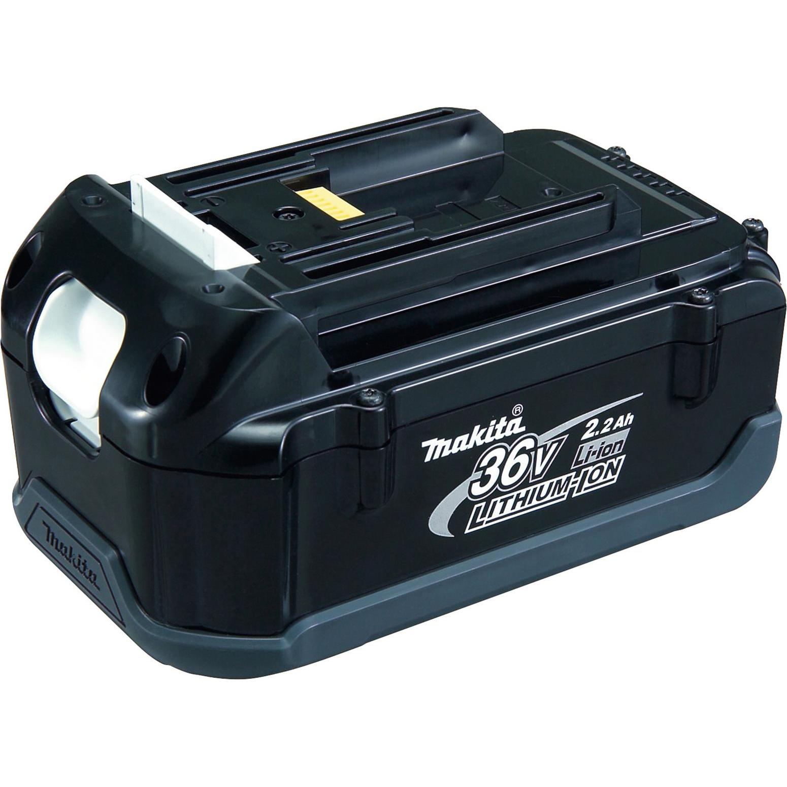 Makita, Werkzeugakku + Ladegerät, Akku 36V / 2.2AH Li-Ion (36 V)