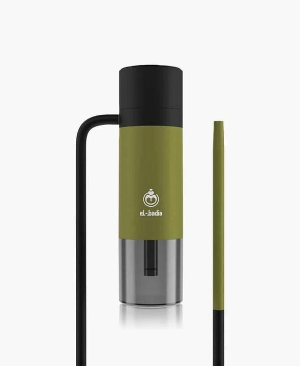 Image du produit El-badia Shisha Portable P1 Green Khaki (24 cm)